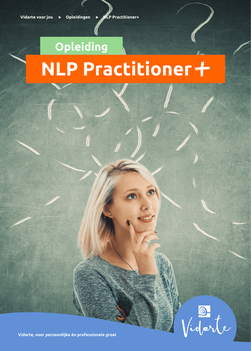 Brochure NLP Practitioner+ van Vidarte