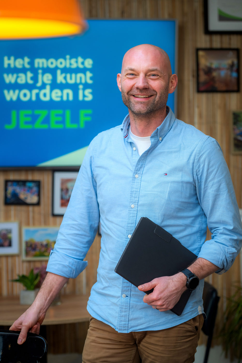 Een ochtend met deelnemers bij Villa Vidarte